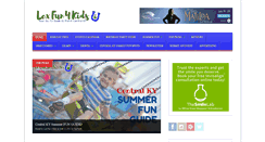 Desktop Screenshot of lexfun4kids.com